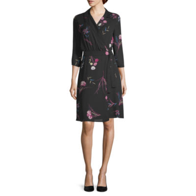 jcpenney wrap dress