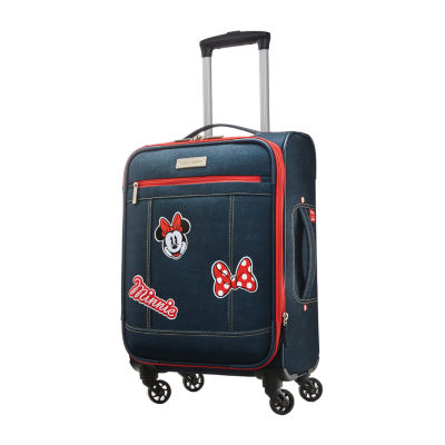 minnie mouse suitcase jcpenney