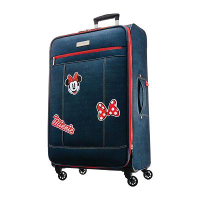 american tourister mickey mouse suitcase