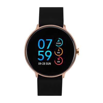 black womens smart watch