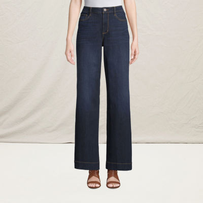 ana wide leg jeans