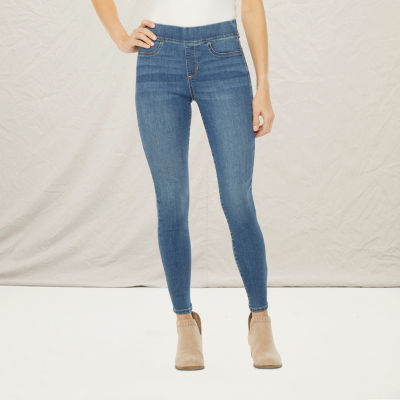 womens tall pull on jeggings