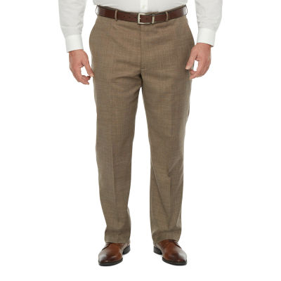 Stafford Super Mens Stretch Regular Fit Suit Pants