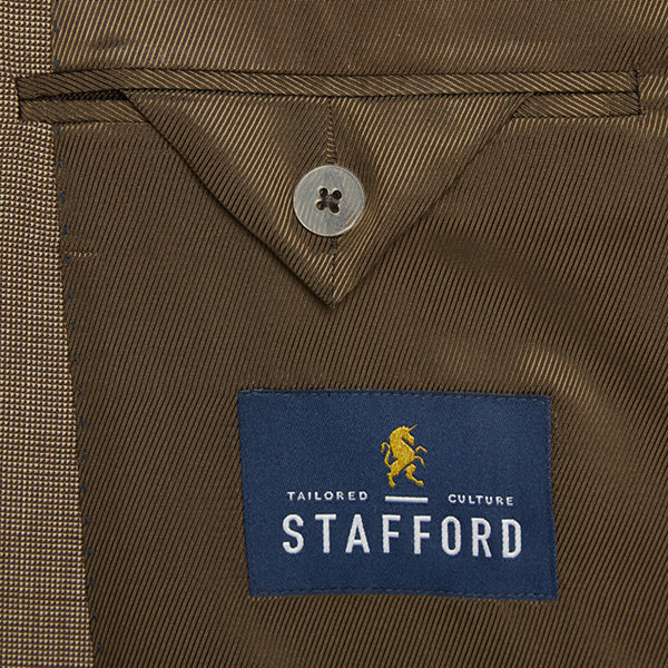 Stafford Super Mens Stretch Regular Fit Suit Jacket