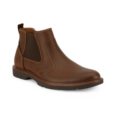 mens flat heel boots