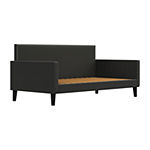 Juliette Upholstered Twin Square Back Daybed