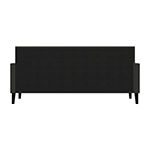 Juliette Upholstered Twin Square Back Daybed