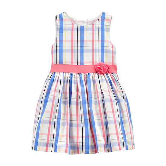 Carter's Toddler Girls Sleeveless A-Line Dress