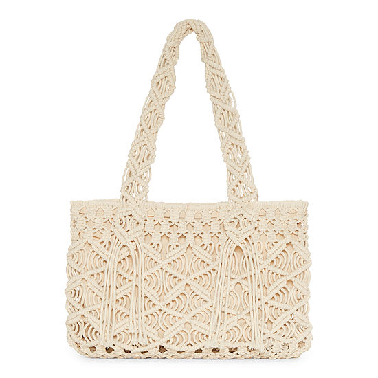 a.n.a Sandy Crochet Shoulder Bag