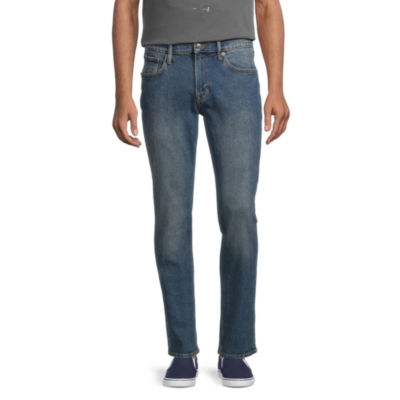 arizona men's flex athletic fit jeans