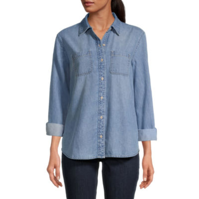 jcpenney womens dress blouses