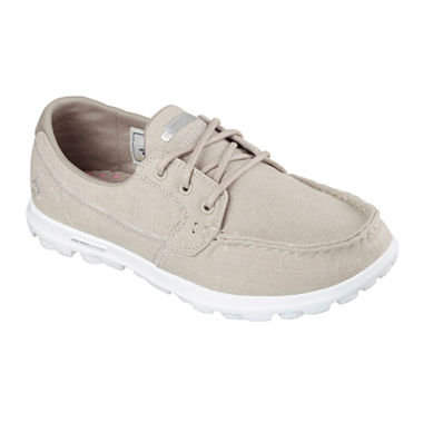 Skechers® Mist Womens Lace-Up Boat Shoes - JCPenney