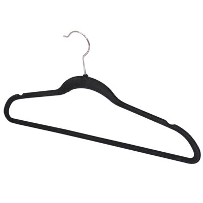 velvet hangers