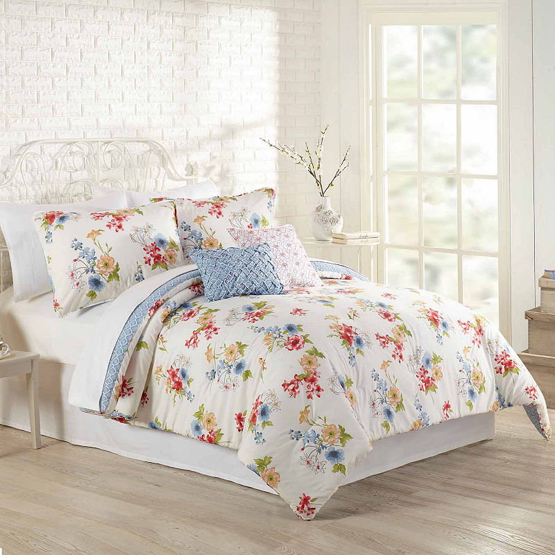 UPC 041808852088 product image for Mary Jane's Home Primavera 5-pc. Comforter Set | upcitemdb.com