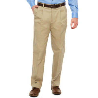 savane pleated ultimate performance chino