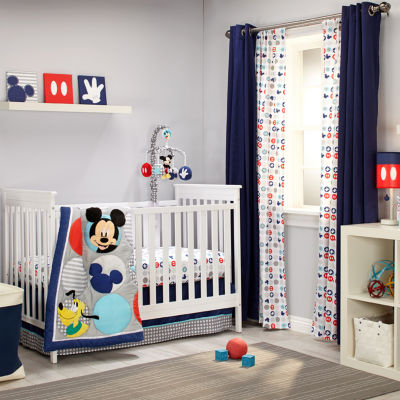 baby boy crib bedding mickey mouse