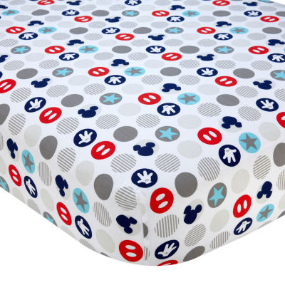 mickey mouse crib sheets sale