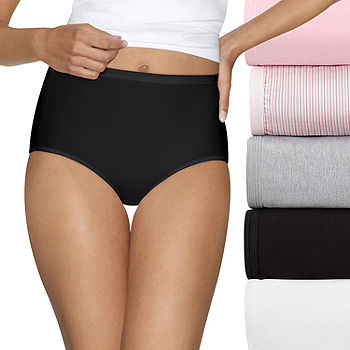 Hanes Womens EcosmartTM Brief Panty 3-Pack Briefs Hanes Womens EcosmartTM Brief Panty 3-Pack Briefs