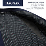 Haggar® The Active Series™  Tailored Fit Solid Blazer