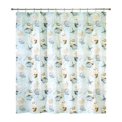Avanti Ariel Shower Curtain Color Multicolor Jcpenney