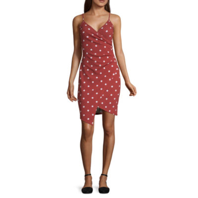 jcpenney polka dot dress