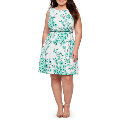 jcpenney floral dresses