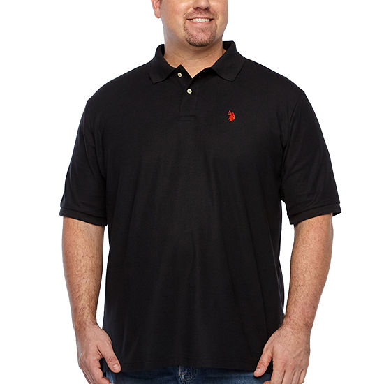 U.S. Polo Assn. Mens Short Sleeve Polo Shirt Big and Tall 3x 6x US Polo Assn. Boxershorts | Groupon Goods