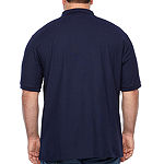 U.S. Polo Assn. Big and Tall Mens Regular Fit Short Sleeve Polo Shirt