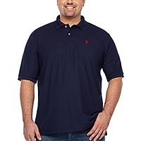 LEE Mens Polo Shirt Short Sleeve Big Tall Regular