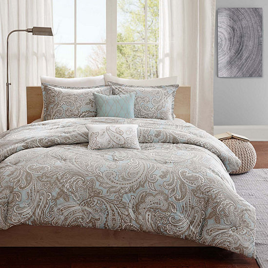 Madison Park Dermot 5 Pc Comforter Set