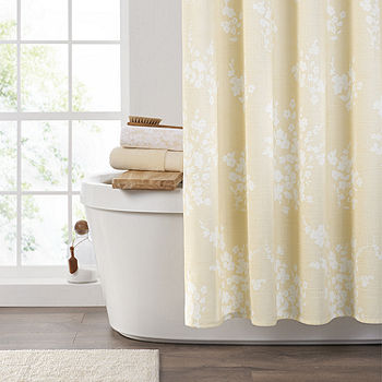 Fieldcrest Tossed Bouquet Shower, Penneys Shower Curtains