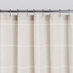 Fieldcrest Grid Shower Curtain