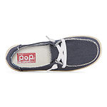 Pop Womens Boating Boat Shoes