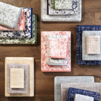 Fieldcrest Casual Frosted Bath Collection JCPenney