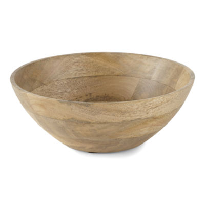 Linden Street Mango Wood Serve Bowl
