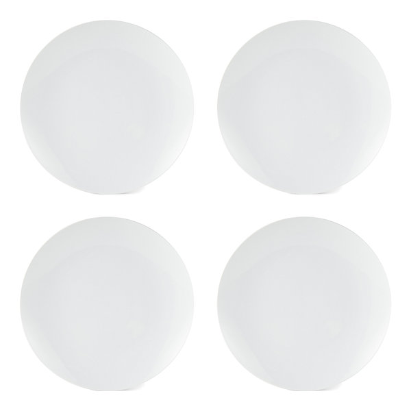 Home Expressions Porcelain Coupe Dinner Plate