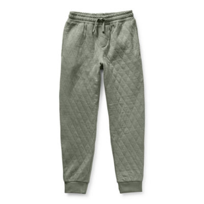 Thereabouts Toddler Boys Jogger Mid Rise Cuffed Sweatpant
