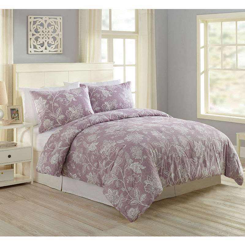 UPC 041808756201 product image for Modern Heirloom Henrietta Floral 3-pc. Comforter Set | upcitemdb.com