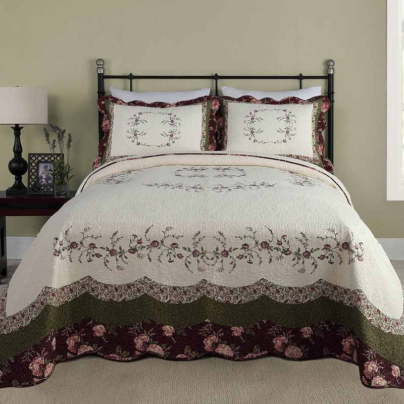Modern Heirloom Brooke Bedspread, King