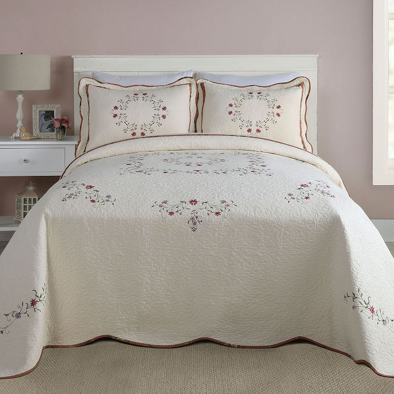 Modern Heirloom Angela Bedspread, Queen