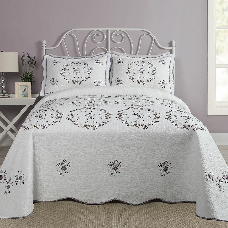 Modern Heirloom Gwen Bedspread, Queen