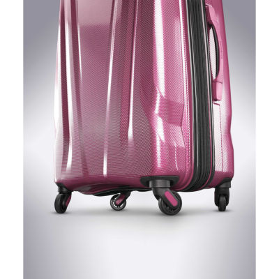 samsonite swerv dlx 24 hardside spinner luggage