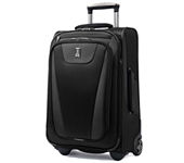 New Travelpro Maxlite 4 22 Inch Lightweight Luggage, Black