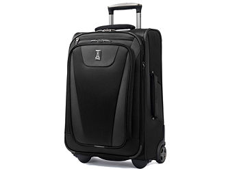 New Travelpro Maxlite 4 22 Inch Lightweight Luggage, Black
