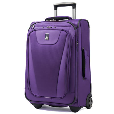 travelpro purple luggage