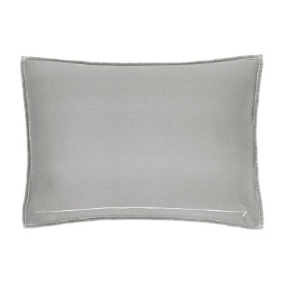 Fieldcrest Luxury Border Stripe 3pc. Comforter Set & Accessories JCPenney