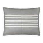 Fieldcrest Textured Stripe 3-pc. Comforter Set
