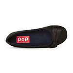 Pop Glenna Lace Ballet Flats-JCPenney, Color: Black Lace