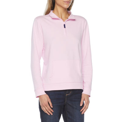 st john's bay quarter zip sweater