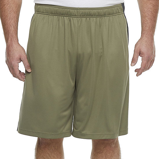 The Foundry Big & Tall Supply Co. Mens Elastic Waist Workout Shorts - Big and Tall